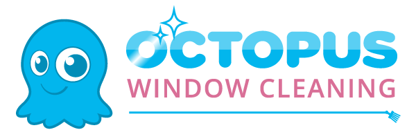 octopus window cleaning horsham sussex logo